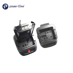 PTC-43 Rapid Desktop Charger Replacement for Kenwood KSC-43 Compatible with KNB-45L KNB-63L KNB-65L KNB-53