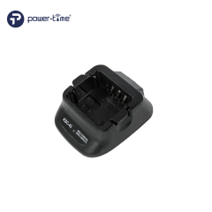 PTC-43 Rapid Desktop Charger Replacement for Kenwood KSC-43 Compatible with KNB-45L KNB-63L KNB-65L KNB-53