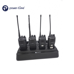8-Way Rapid Multi-Unit Charger for a variety of two-way radios– Compatible with Li-Ion & Ni-MH Batteries
