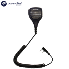 Remote speaker microphone