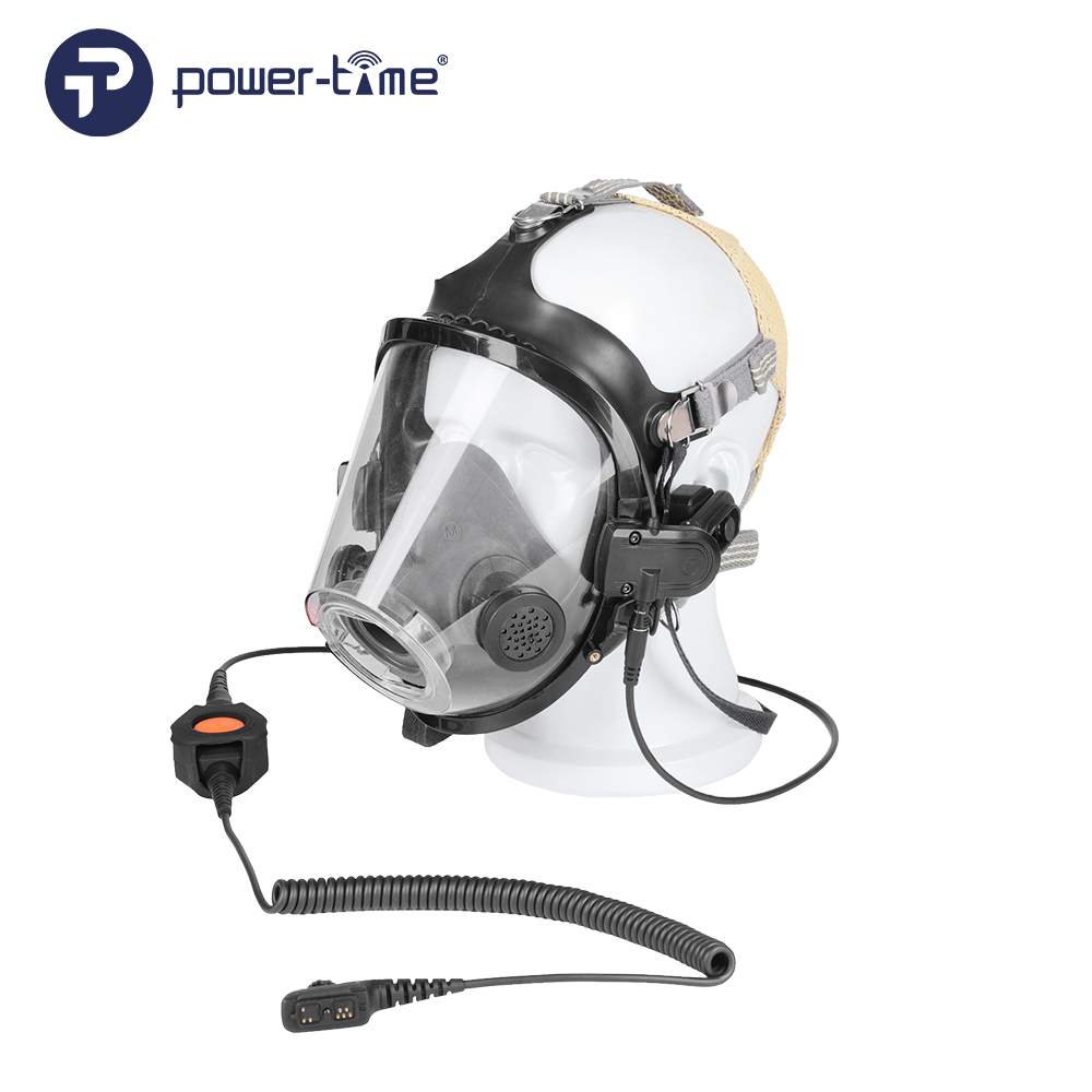 PTE-570EX MASKCOM Bone Conduction Headset for all most SCBA