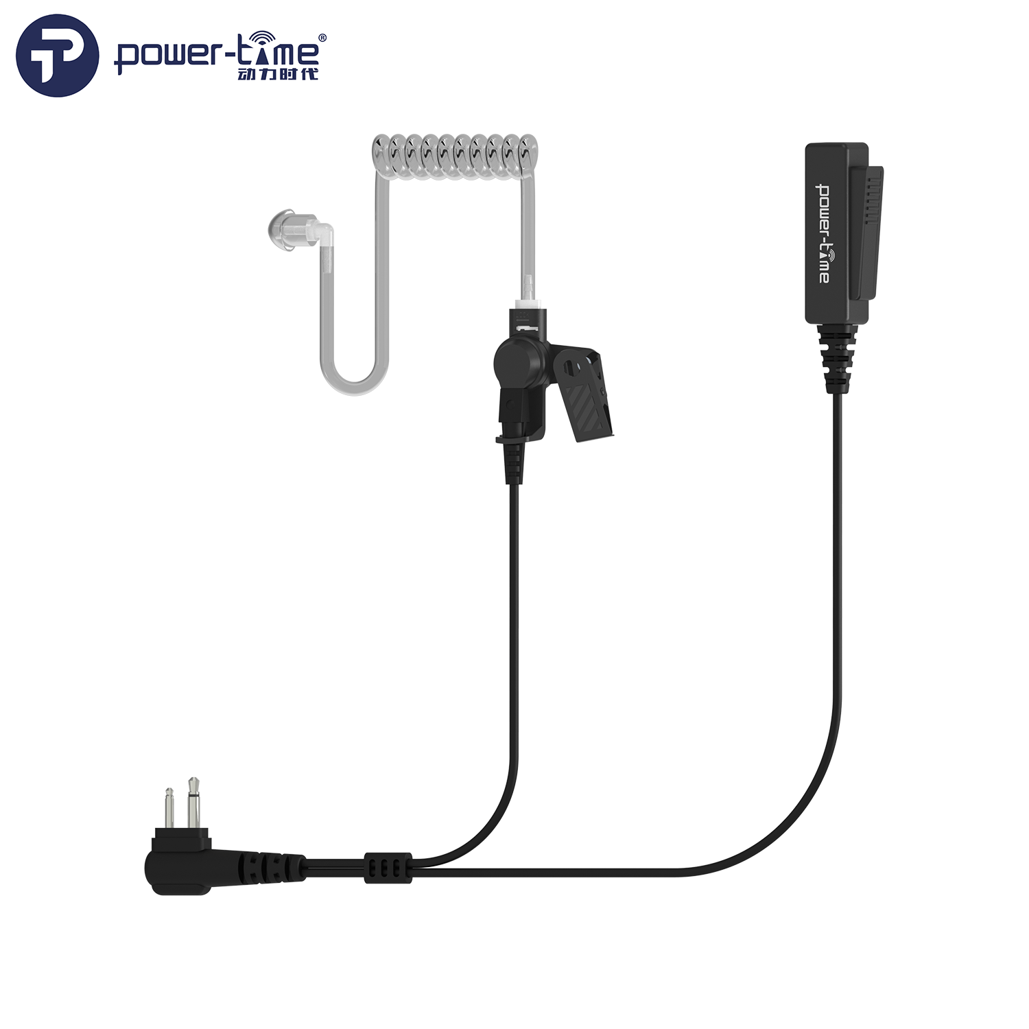 PTE-880 Acoustic Tube Earpiece & Custom Headset Solutions for Motorola R7, R7A, MXP600