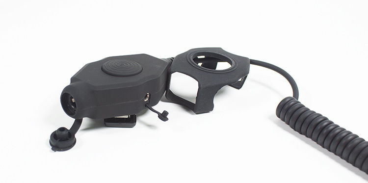 P119 IP68 Certificated Single-Com PTT Adaptor