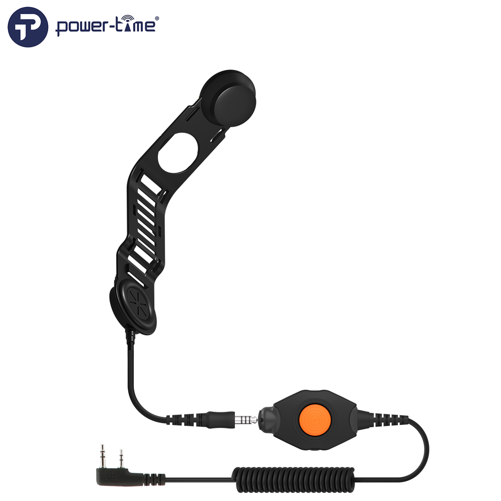 PTE-129F ATEX bone conduction headset for firefighter