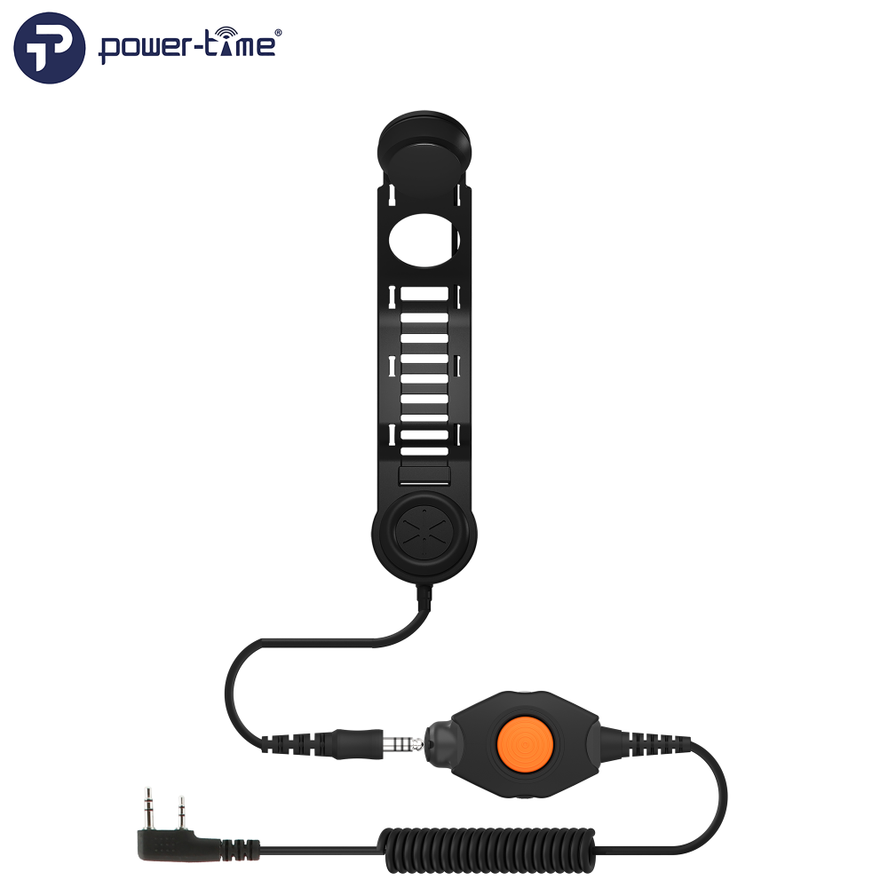 PTE-129F ATEX bone conduction headset for firefighter