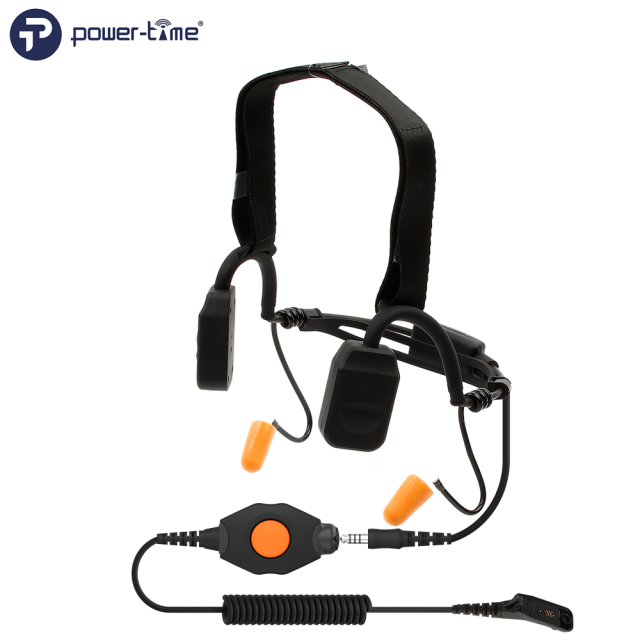 PTE-570 IP68 Waterproof Military Bone Conduction Tactical Headset