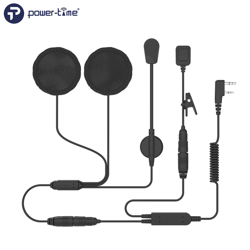 PTE-738 Motorcycle helmet headset