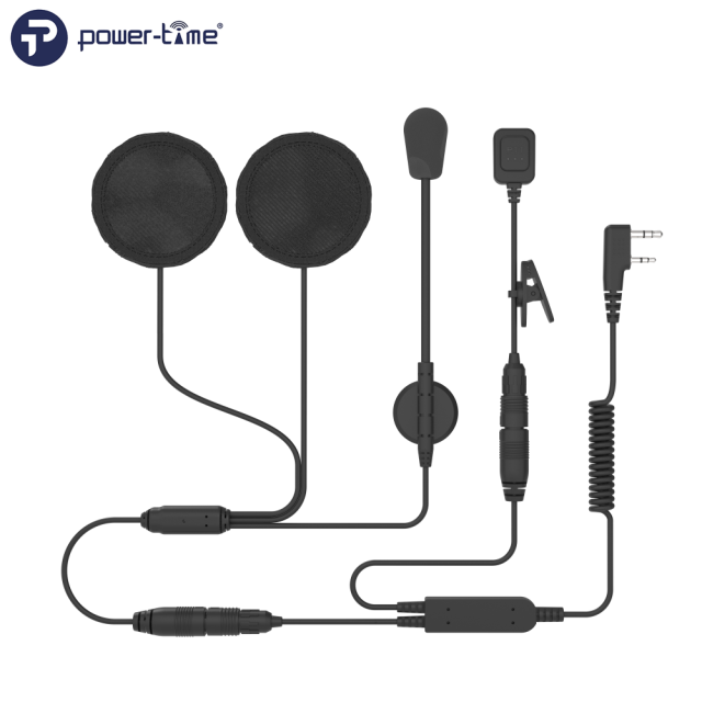 PTE-738 Motorcycle helmet headset
