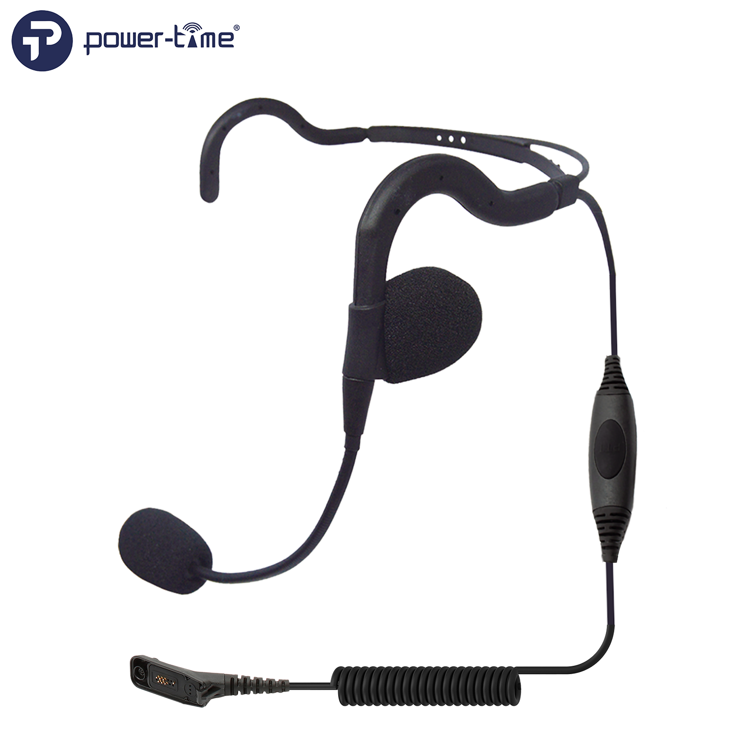 PTE-760 Tactical Headset – Behind-the-Head & Finger PTT