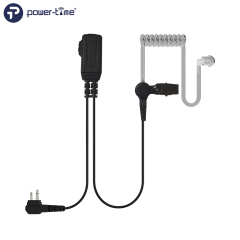 PTE-800 1-Wire Acoustic Tube Surveillance Earpiece for Police and Security