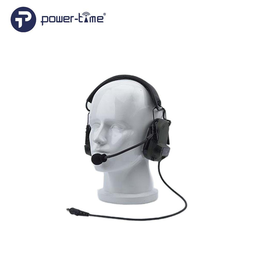 DF-5 Impulse Noise Protection Tactical Headset with Situational Awareness & Noise Cancelling