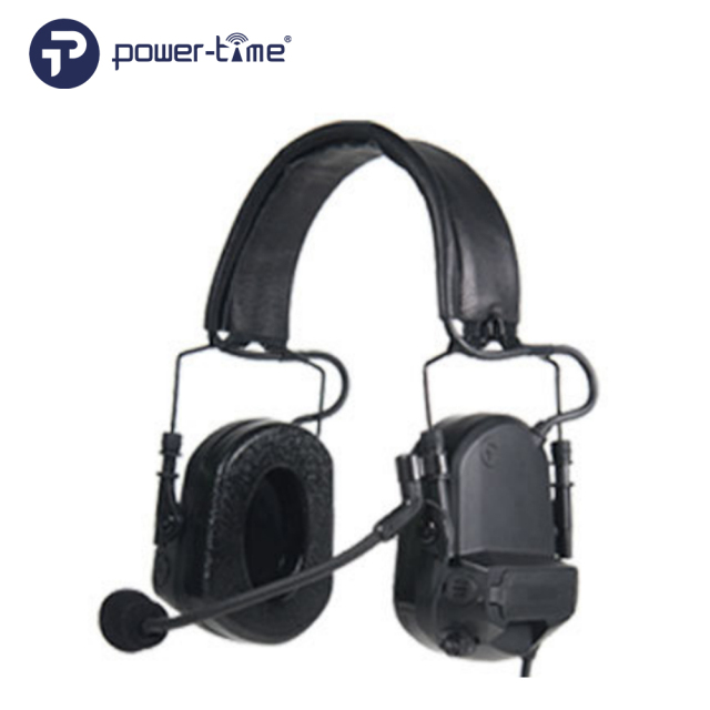 DF-5 Impulse Noise Protection Tactical Headset with Situational Awareness & Noise Cancelling
