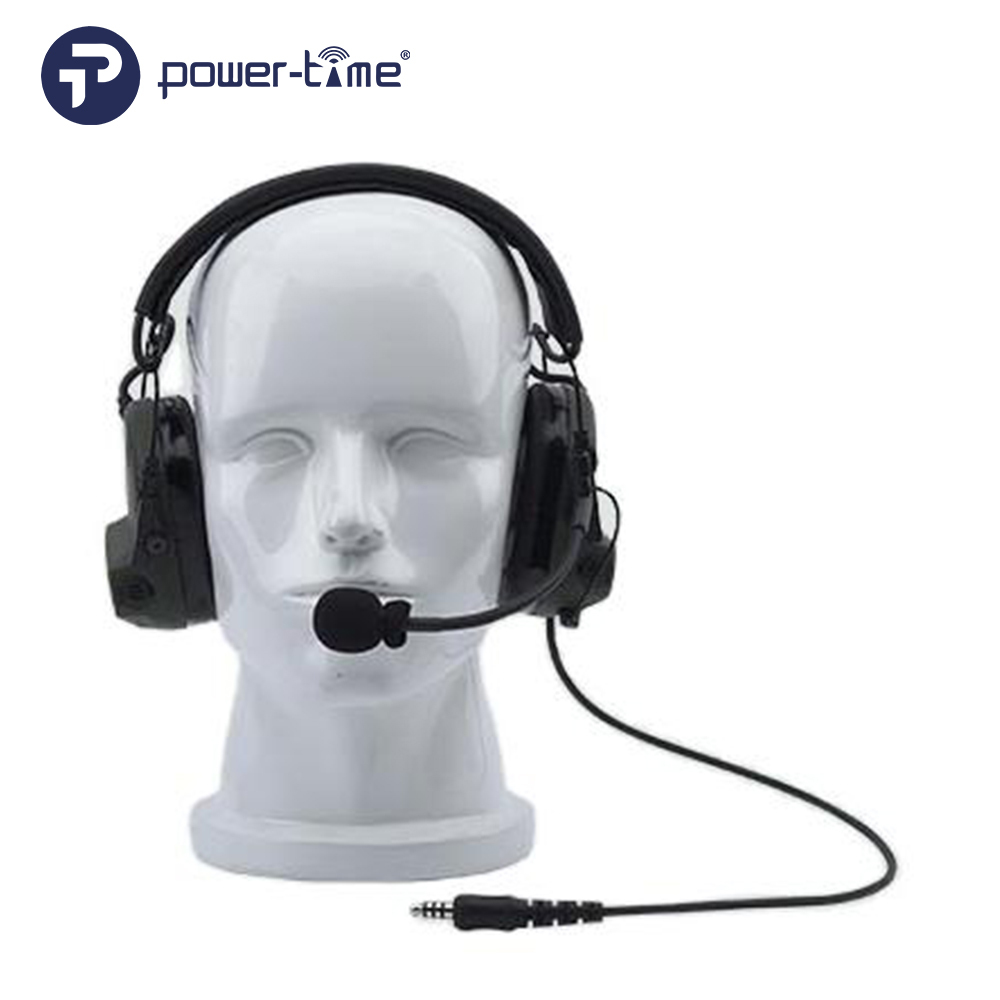 DF-5 Impulse Noise Protection Tactical Headset with Situational Awareness & Noise Cancelling