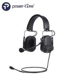 DF-5 Impulse Noise Protection Tactical Headset with Situational Awareness & Noise Cancelling