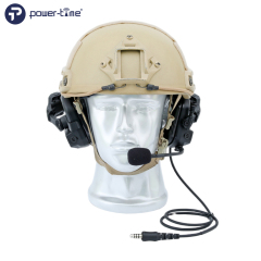DF-8R FAST Tactical Hearing Protection Helmet Communication Headset