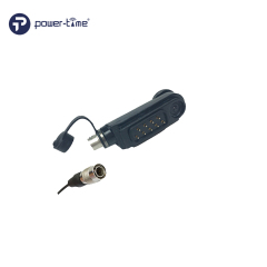 MC1 Adapter Harris UNITY XG-100P and XL-200P muliti pin to Hirose 6pin male