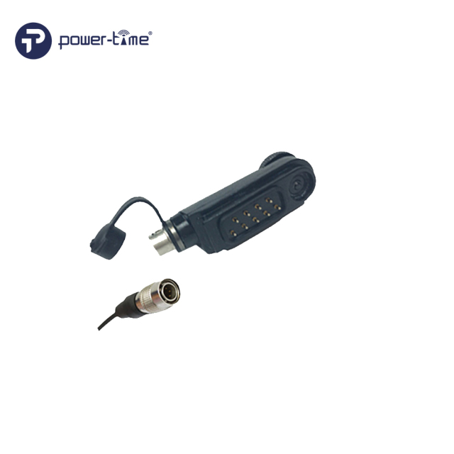 MC1 Adapter Harris UNITY XG-100P and XL-200P muliti pin to Hirose 6pin male