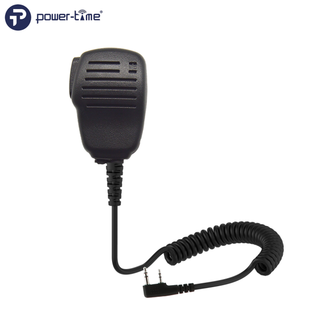 PTE-1302 Lightweight Remote Speaker Microphone with 3.5mm Audio Jack