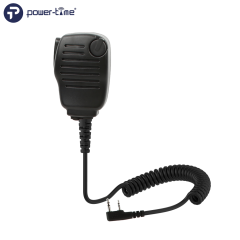 PTE-1302N Lightweight Remote Speaker Microphone with Volume Control