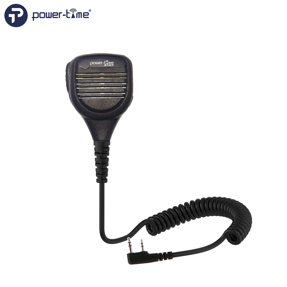PTE-1308 IP54 Waterproof Remote Speaker Microphone with 3.5mm Audio Jack for Motorola Two-Way Radios