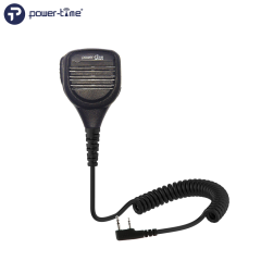 PTE-1308 IP54 Waterproof Remote Speaker Microphone with 3.5mm Audio Jack for Motorola Two-Way Radios
