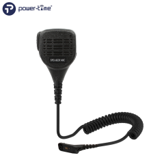 PTE-1309 IP55 Enhanced Waterproof Remote Speaker Microphone for Motorola Two-Way Radios