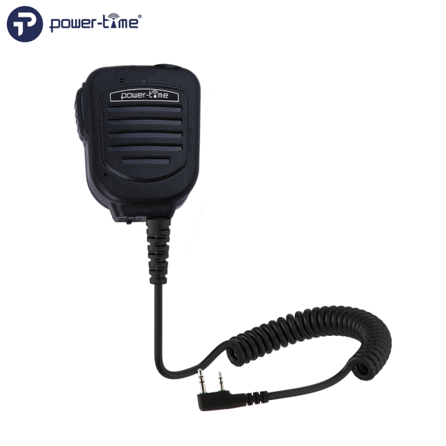 PTE-1315 IP67 Waterproof Handheld Speaker Microphone with 3.5mm Audio Jack for Two-Way Radios