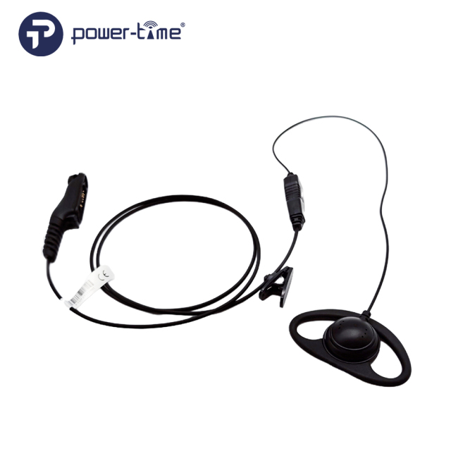 PTE-160N D shape earhook handfree earphone