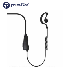 PTE-300N Earhook Earpiece – Kevlar Reinforced with PTT