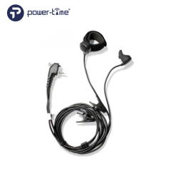 PTE-540 Ear Bone Conduction Headset With Finger PTT