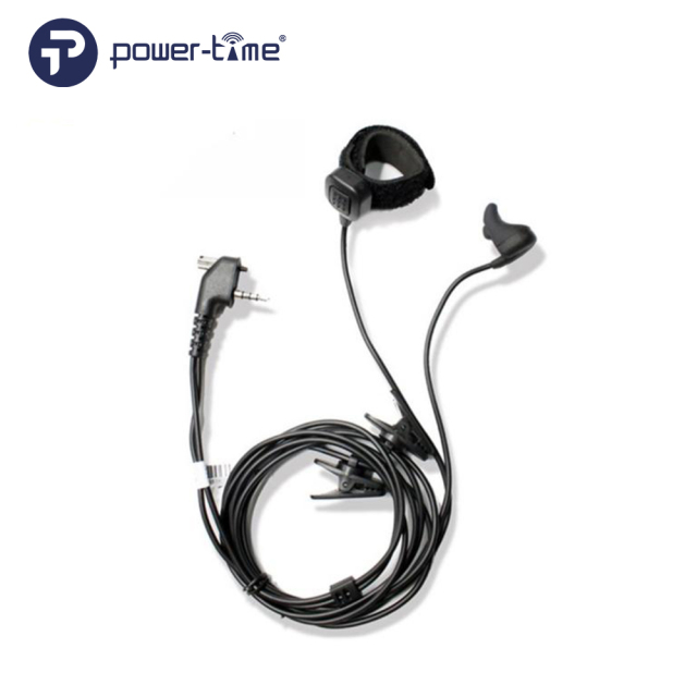 PTE-540 Ear Bone Conduction Headset With Finger PTT