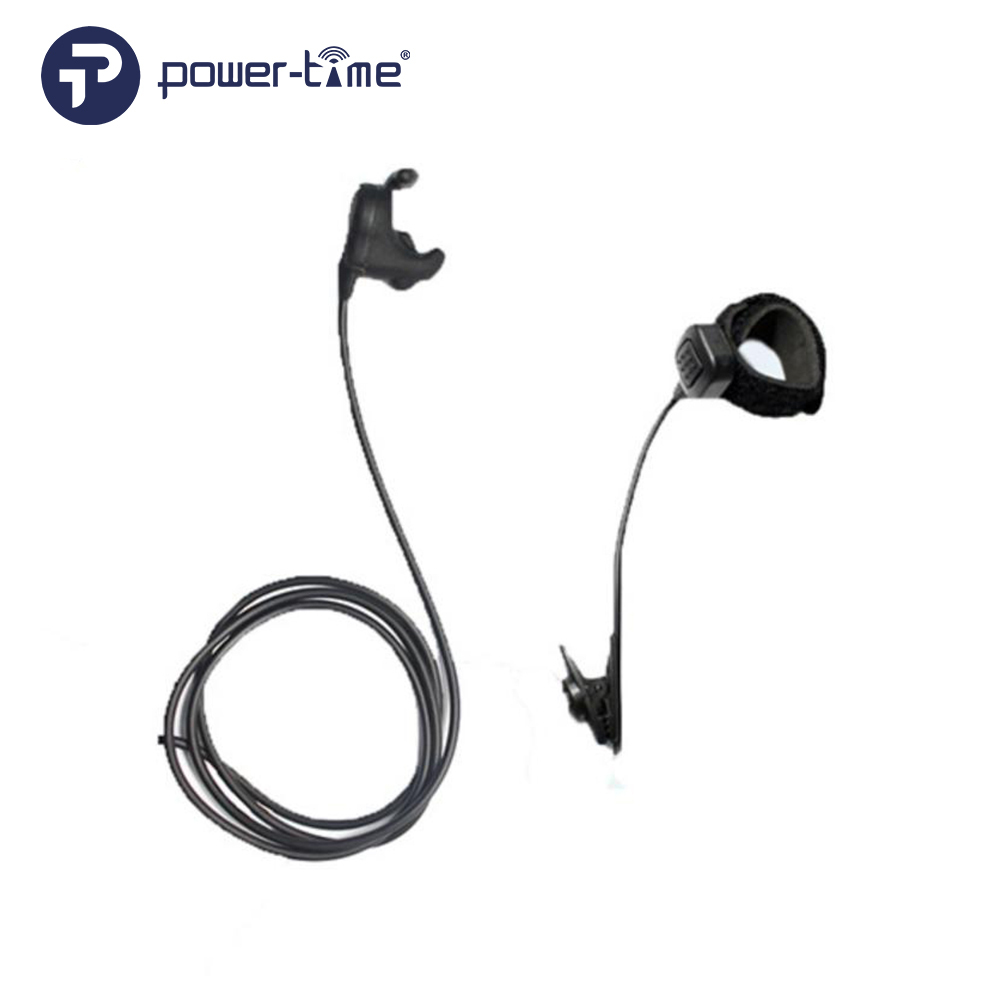 PTE-540 Ear Bone Conduction Headset With Finger PTT