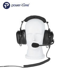 PTE-750 Heavy Duty Boom Mic Noise Canceling Headset
