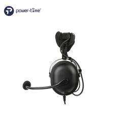 PTE-750 Heavy Duty Boom Mic Noise Canceling Headset