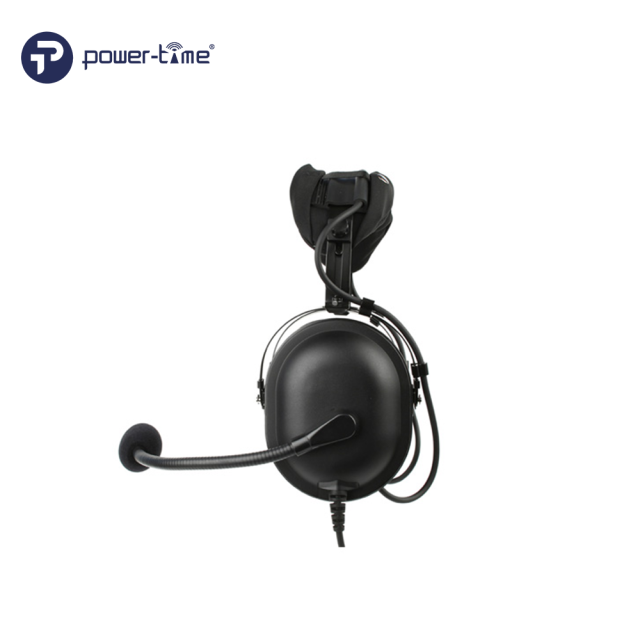 PTE-750 Heavy Duty Boom Mic Noise Canceling Headset