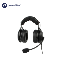 PTE-750 Heavy Duty Boom Mic Noise Canceling Headset
