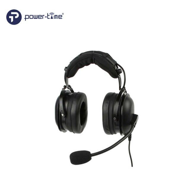 PTE-750 Heavy Duty Boom Mic Noise Canceling Headset