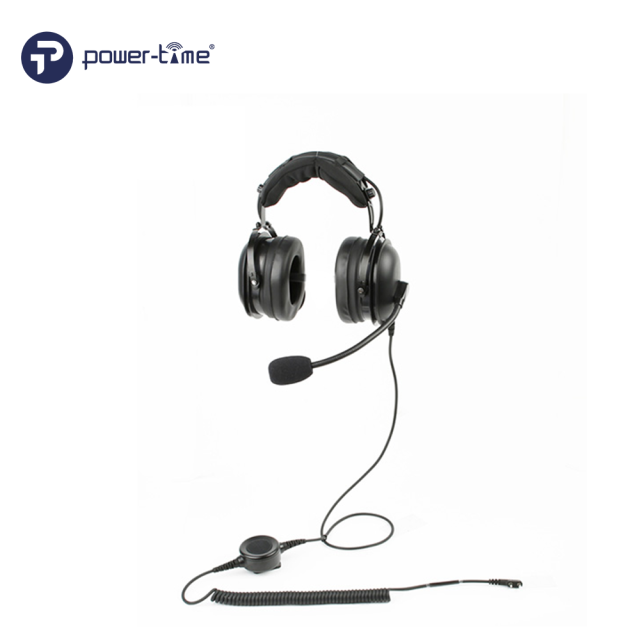 PTE-750 Heavy Duty Boom Mic Noise Canceling Headset