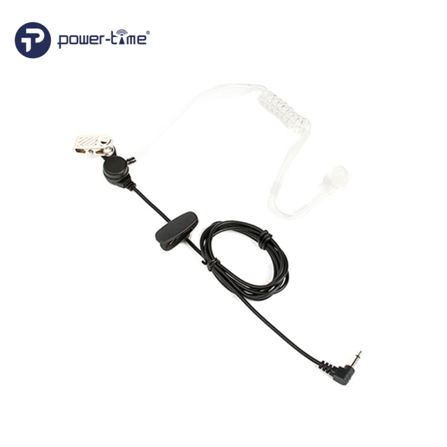PTE-800L High-Quality Acoustic Tube Listen-Only Earphone for Walkie-Talkie & Handheld Microphones
