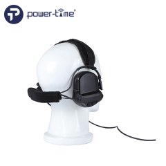 DF-5H Tactical Neck-Band Headset with Noise Reduction