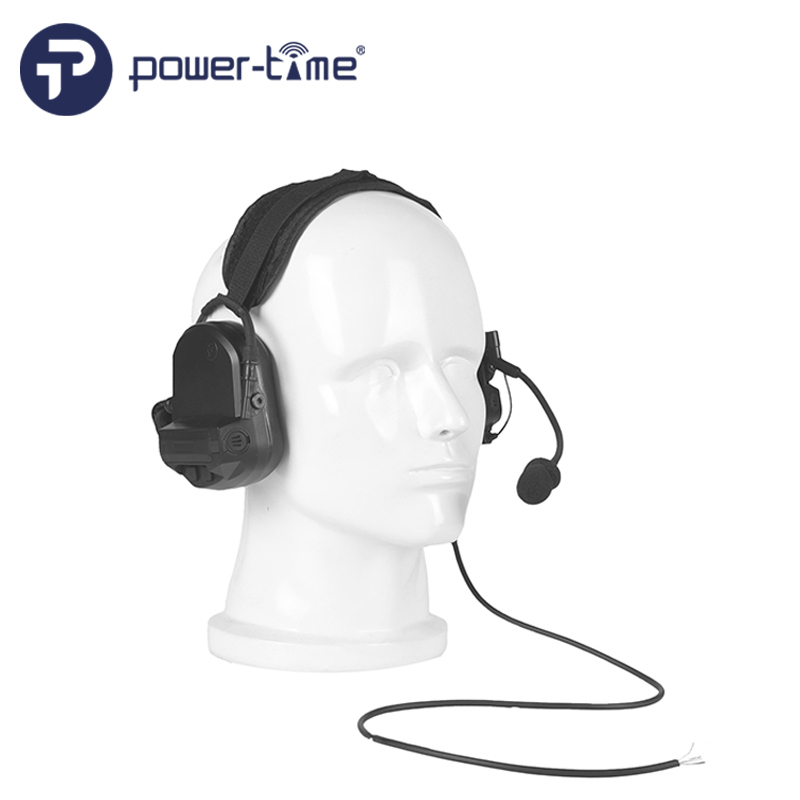 DF-5H Tactical Neck-Band Headset with Noise Reduction