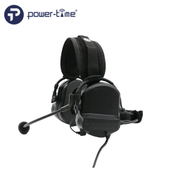 DF-5H Tactical Neck-Band Headset with Noise Reduction