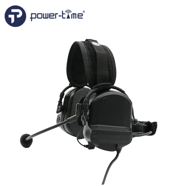 DF-5H Tactical Neck-Band Headset with Noise Reduction