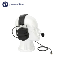 DF-8 Tactical Headset with Noise Reduction and Situation Awareness