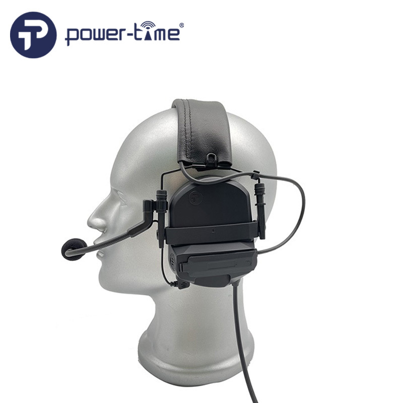 DF-8 Tactical Headset with Noise Reduction and Situation Awareness