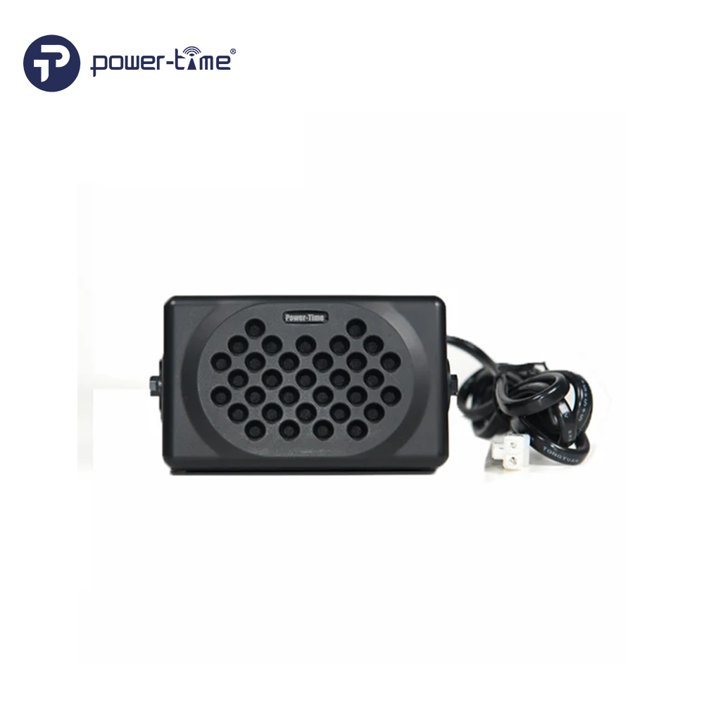 PTE-4700 External Loudspeaker for Mobile Radios – Military-Grade Compact Design