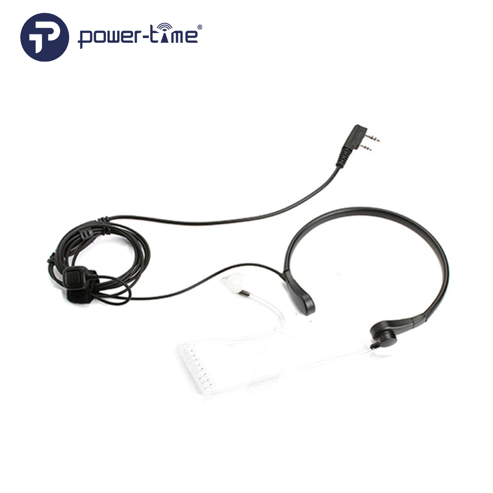 PTE-780 Small throat microphone headset with finger PTT