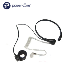 PTE-780 Small throat microphone headset with finger PTT