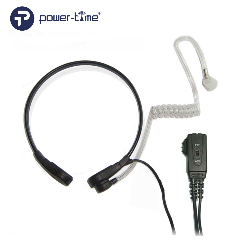 PTE-780VOX fuction Headset with small throat microphone