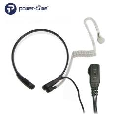 PTE-780VOX fuction Headset with small throat microphone